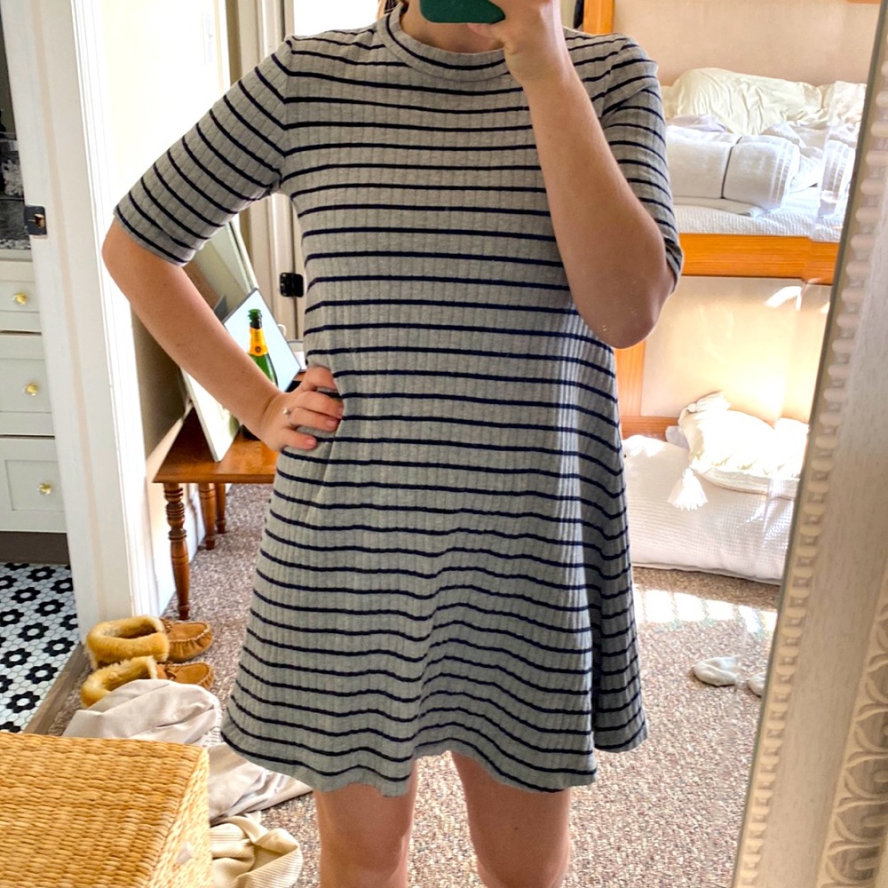 Uniqlo sweater dress